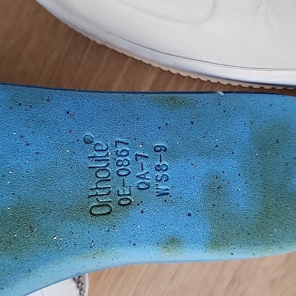 Nike Air Force 1 Lover XX Womens Size 9 Shoes Mules Slides Sneakers Off White - Picture 8 of 9